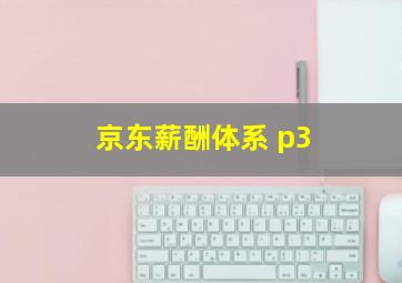 京东薪酬体系 p3